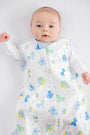 Beddie Bye Sleep Sack - Cuddle Up Cutie (Buckhead Blue) with Buckhead Blue