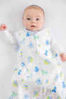 Beddie Bye Sleep Sack - Cuddle Up Cutie (Buckhead Blue) with Buckhead Blue