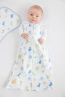 Beddie Bye Sleep Sack - Cuddle Up Cutie (Buckhead Blue) with Buckhead Blue