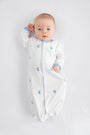 Twinkle Twinkle 2-In-1 - Worth Avenue White with Beale Street Blue Bunnies & Chicks