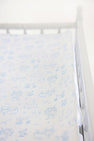 Cheeky Changing Pad Cover - Sir Proper's Sweet Arrival (Beale Street Blue)
