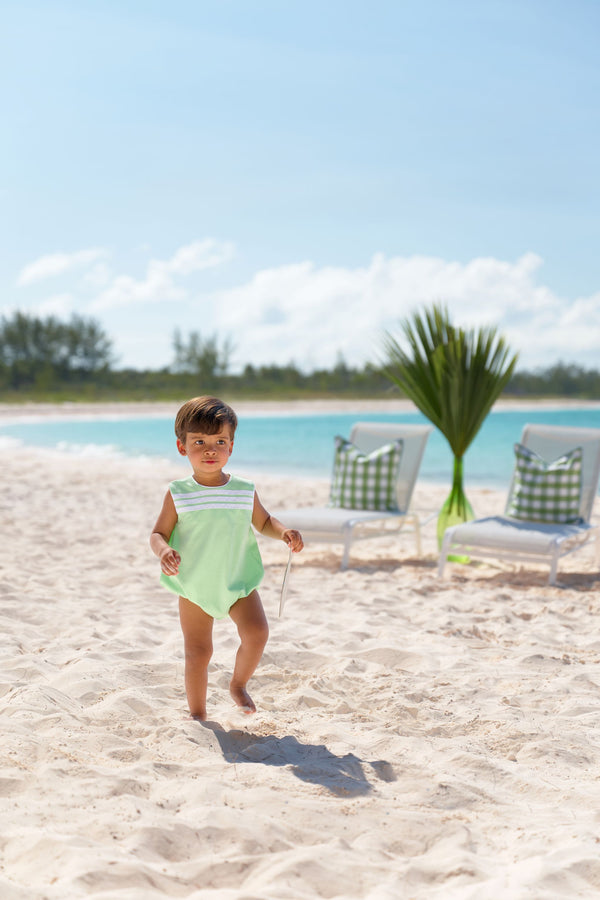 Beau Bubble - Grace Bay Green with Worth Avenue White