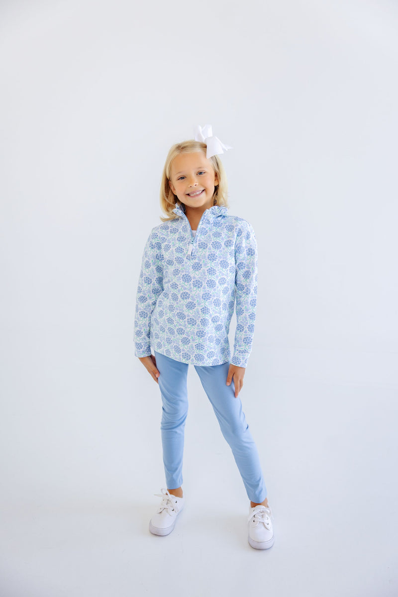 Mitzy Sue Slacks - Barrington Blue