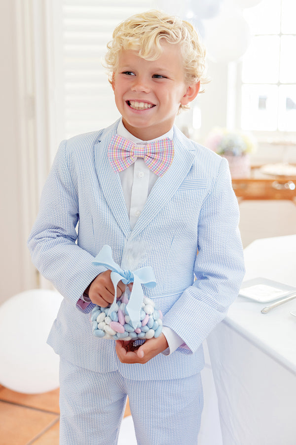 Baylor Bowtie - Woodstock Park Plaid