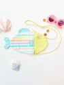 Save Your Pennies Purse - Southampton Stripe, Lake Worth Yellow & Dunmore Doo-Dad