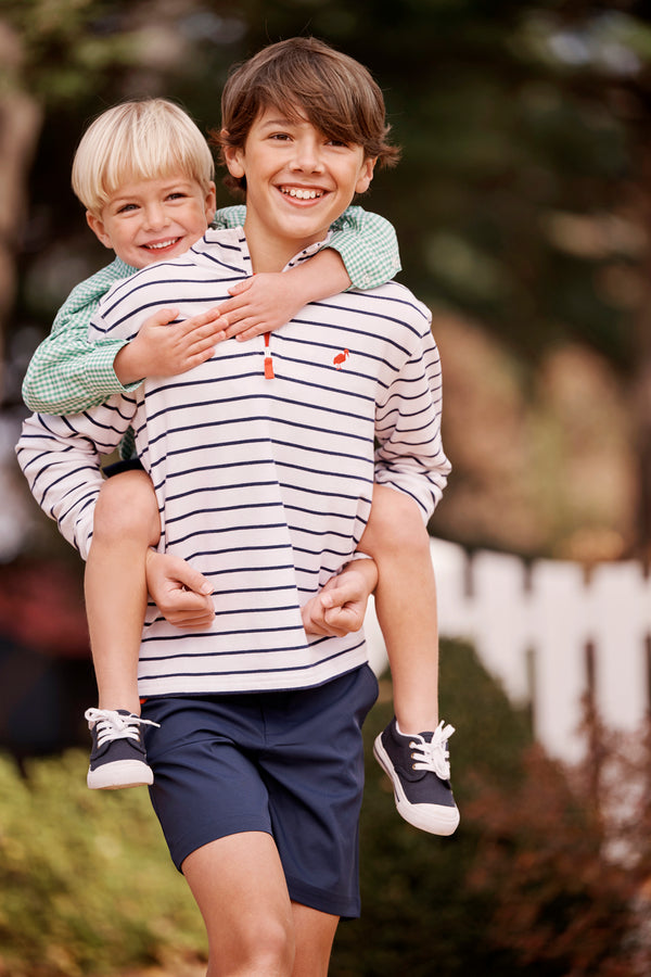 Prepletic™ Charlie's Chinos - Nantucket Navy