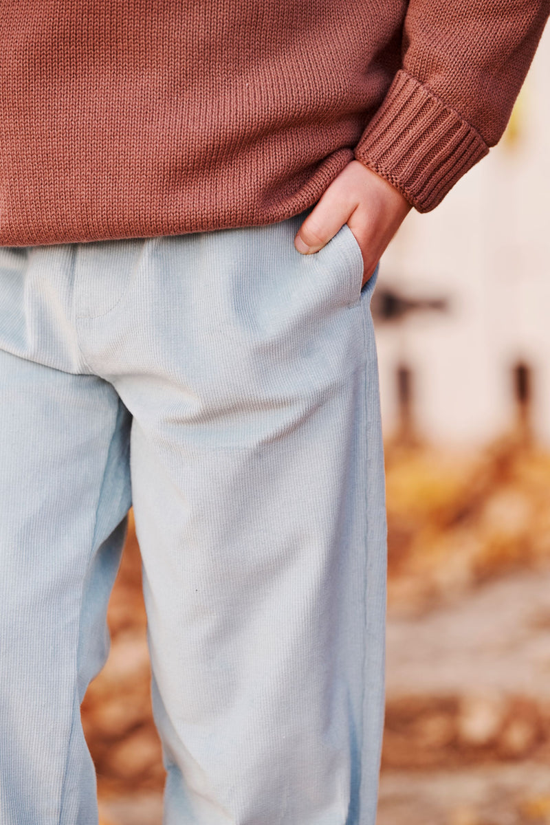 Sheffield Pants - Old Greenwich Green Corduroy