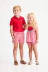 Nancy's Novelty Set - Richmond Red Gingham with Watermelon