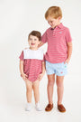 Towne's Top Sail Bubble - Sumner Stripe