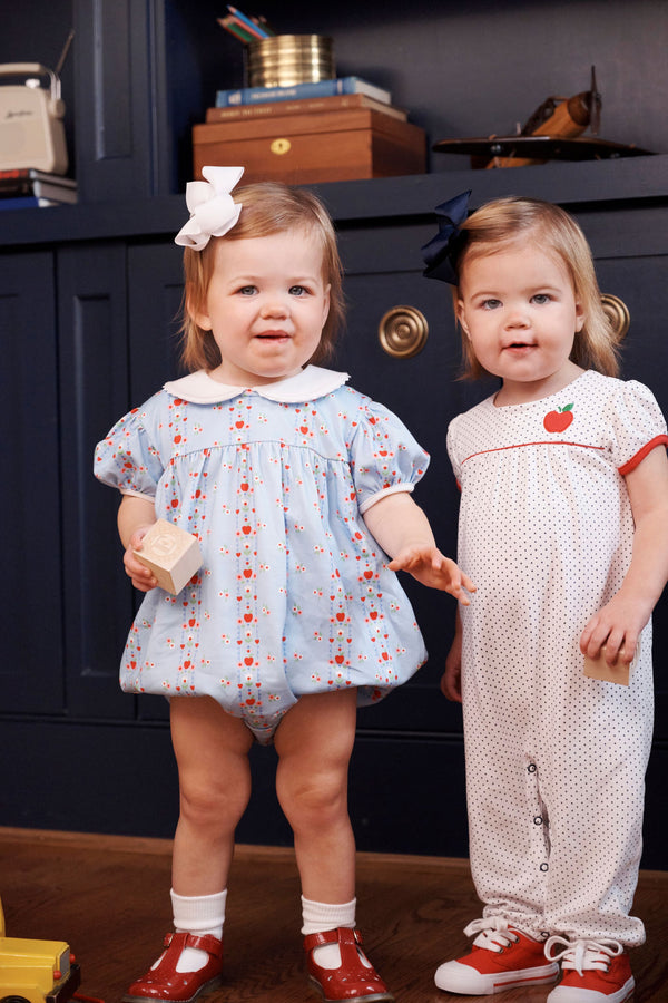 Cindy Lou Bubble - First Day Flowers with Worth Avenue White