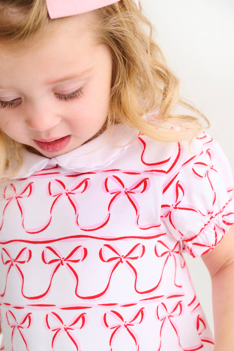 Bedford Bubble - Birdie's Bows with Worth Avenue White