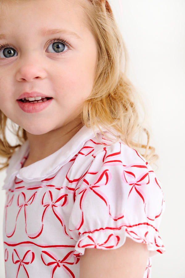 Bedford Bubble - Birdie's Bows with Worth Avenue White