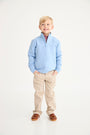 Prep School Pants - Keeneland Khaki with Nantucket Navy Stork