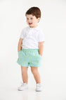 Prim & Proper Polo (2-Pack) - Worth Avenue White with Multicolor Stork