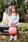 Happy Halloween Blue Pumpkin Costume (Toddler) - Beale Street Blue with Barbados Blue & Kiawah Kelly Green