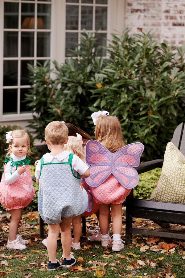 Happy Halloween Blue Pumpkin Costume (Toddler) - Beale Street Blue with Barbados Blue & Kiawah Kelly Green