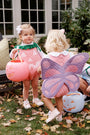 Sir Proper's Pumpkin Pail - Hamptons Hot Pink with Seashore Sherbet Gingham