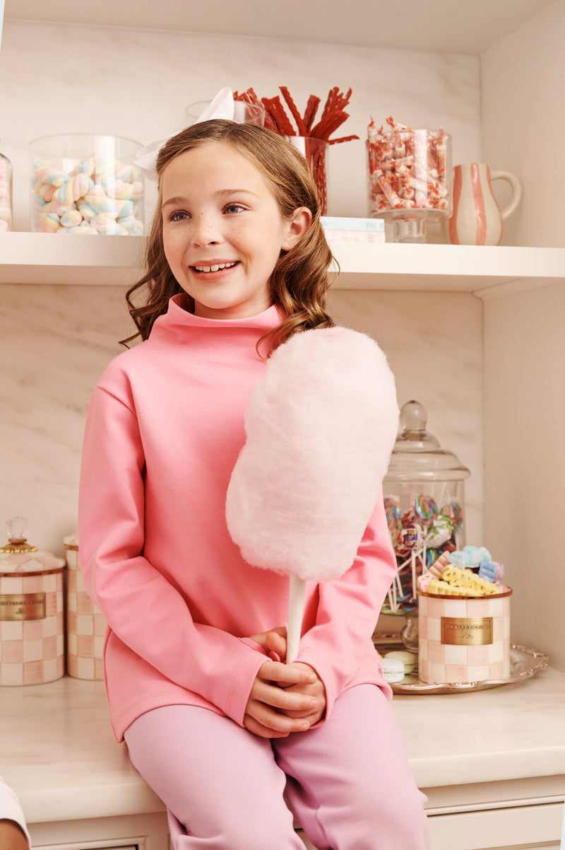Prepletic™ Finley Funnel Sweatshirt - Winter Park Pink