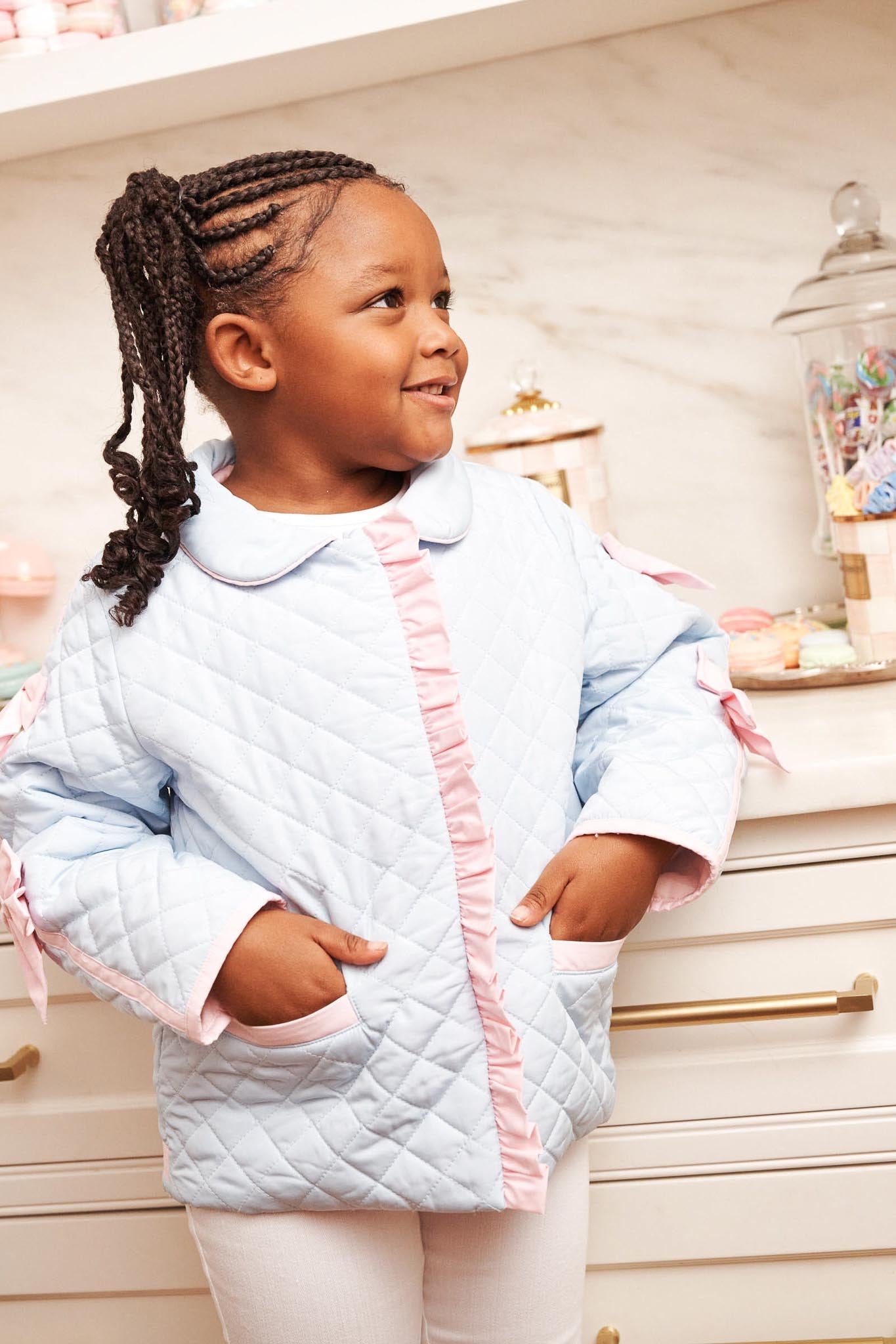 Julie Anne Jacket - Buckhead Blue