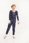 Payton Pajama Set - Hut! with Worth Avenue White