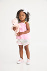 Shelby Anne Shorts - Citrus Style with Pier Party Pink