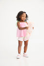 Shelby Anne Shorts - Citrus Style with Pier Party Pink