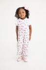 Sleeveless Rebecca Romper - Pink Picnic Pack