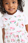 Sleeveless Rebecca Romper - Pink Picnic Pack