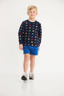 Sheffield Shorts - Rockefeller Royal with Nantucket Navy Stork