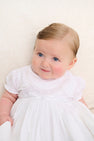 Grandccasion™ Blessed Christening Gown Set - Worth Avenue White