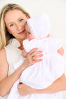 Grandccasion™ Blessed Christening Gown Set - Worth Avenue White