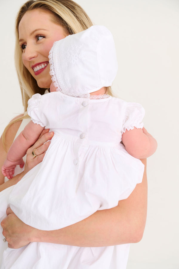 Grandccasion™ Blessed Christening Gown Set - Worth Avenue White