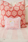 Fairy Exchange Pillow - Palm Beach Pink