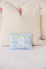 Fairy Exchange Pillow - Buckhead Blue