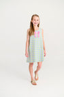 Jilly Jumper - Primland Plaid with Hamptons Hot Pink