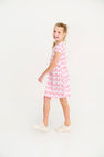 Polly Play Dress - Birdie's Bows with Pier Party Pink