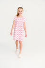 Polly Play Dress - Birdie's Bows with Pier Party Pink