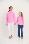 Prepletic™ Finley Funnel Sweatshirt - Winter Park Pink