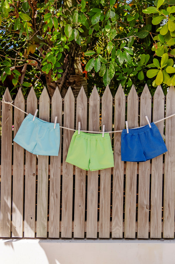 Prepletic™ Sheffield Shorts - Wood Boat Blue