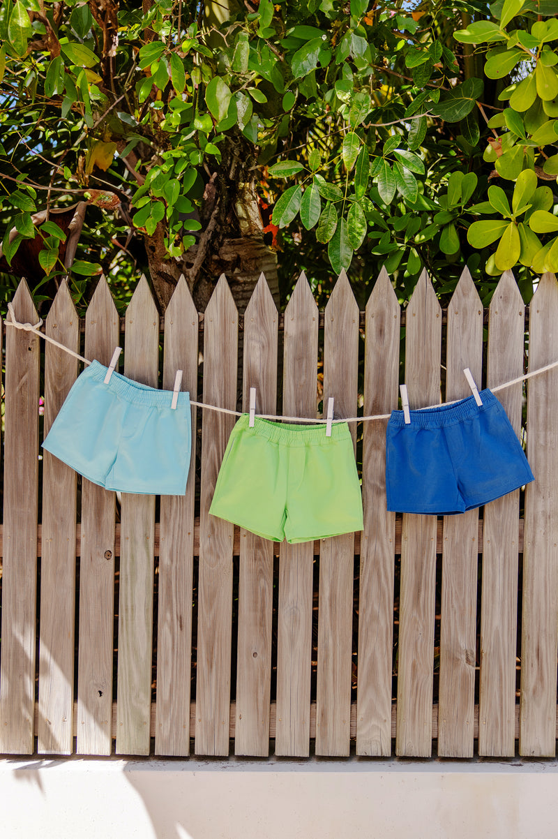 Prepletic™ Sheffield Shorts - Wood Boat Blue