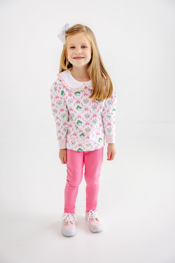 Mitzy Sue Slacks - Romany Rose