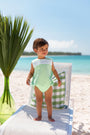 Beau Bubble - Grace Bay Green with Worth Avenue White