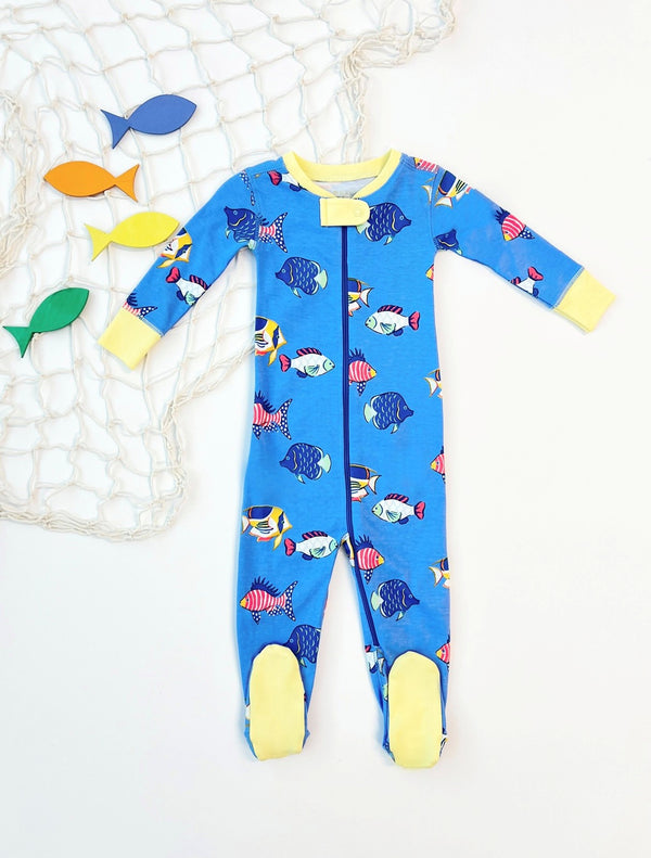 Knox's Night Night - Here Fishy Fishy with Lake Worth Yellow