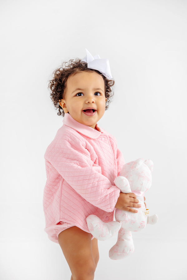 Quinn Coat - Sandpearl Pink