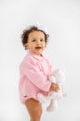 Quinn Coat - Sandpearl Pink