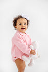 Quinn Coat - Sandpearl Pink