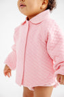 Quinn Coat - Sandpearl Pink