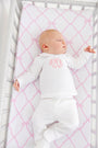 Sleep Tight Crib Sheet - Belle Meade Bow