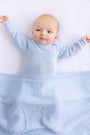Ramsey Romper - Buckhead Blue
