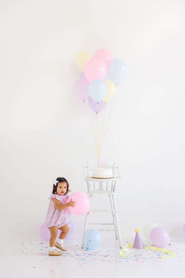 Bridget Bubble - A Little Pop with Worth Avenue White